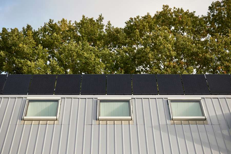 Steel, wood and recycled brick make Gladsaxe kindergartens CO2-neutral, Børnehuset Egedammen, Klausdalsbrovej 195, 2860 Søborg